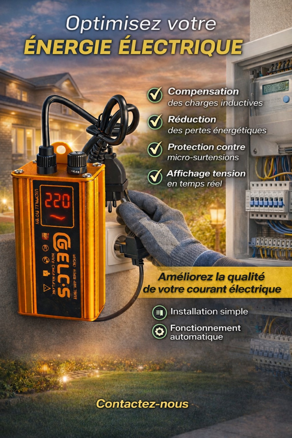 L'économiseur d'électricité